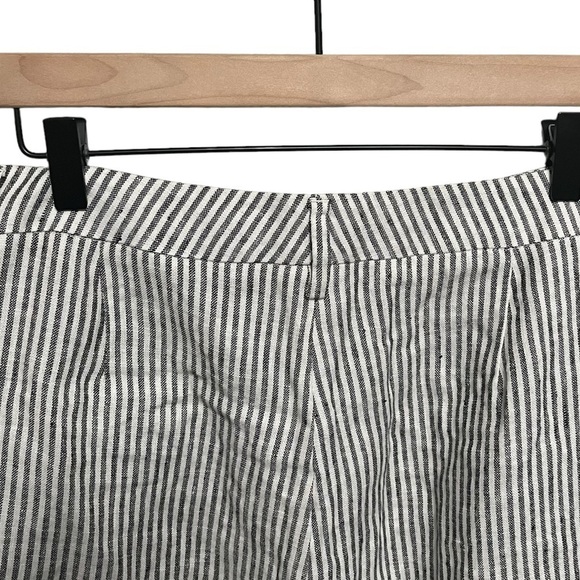 NWT Reformation Stripe Linen Cello Wide Leg Pants - Picture 5 of 10